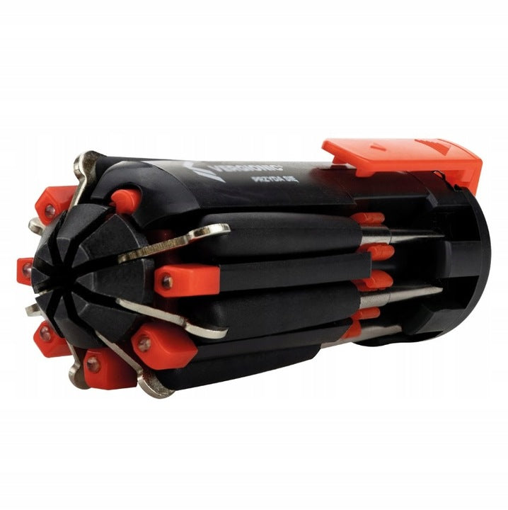 Zestaw śrubokrętów wkrętaków 8w1 latarka