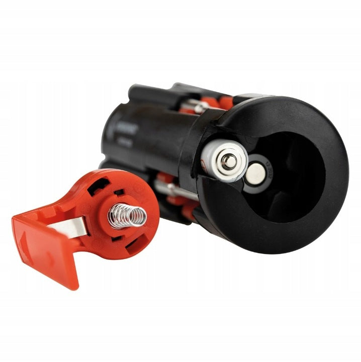 Zestaw śrubokrętów wkrętaków 8w1 latarka