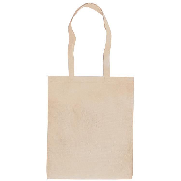 Torba polipropylenowa ecru 360x420mm Uchwyt: 70cm