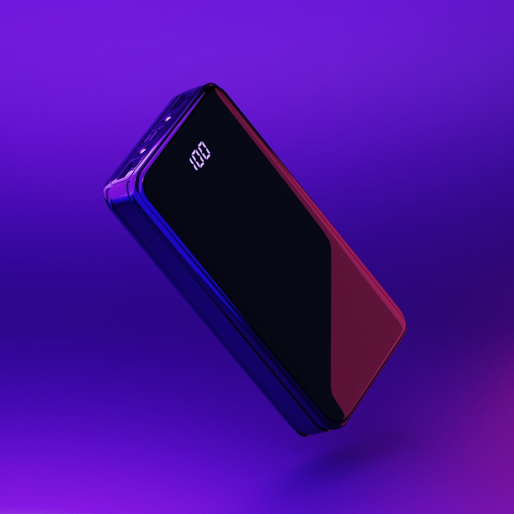 PowerBank 20000mAh 2,1A + Latarka LED 2x USB micro+C