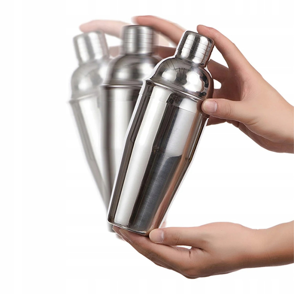 Profesjonalny Zestaw Barmański do Drinków 550 ml 7 el