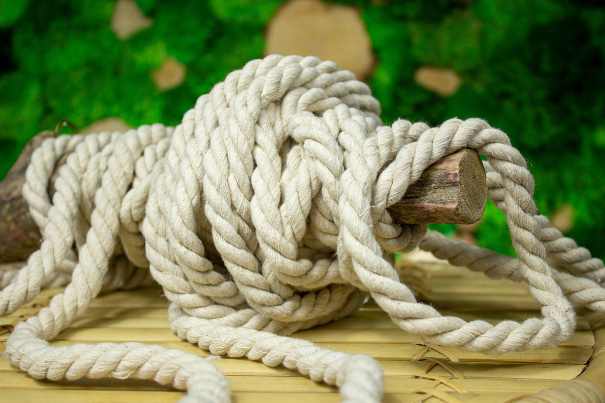 Lina bawełniana SZNUREK 14mm EKO