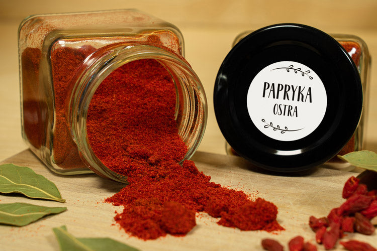 Naklejki na przyprawy Biały 200szt.