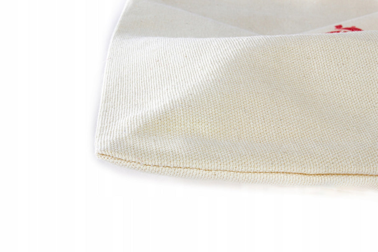 Woreczek bawełniany 25x40 cm Ecru Silent Night Holy