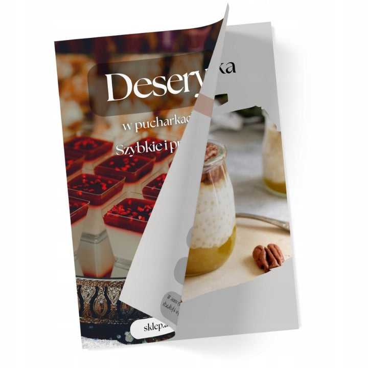 Pucharki do deserów 120ml 100szt