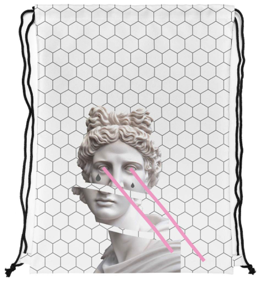 Plecak worek poliestrowy z nadrukiem Laser