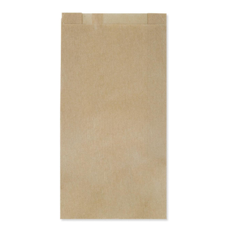 Torba fałdowa 150x290mm Brązowa 1000szt.