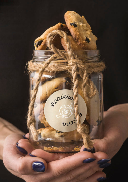 Naklejki dekoracyjne Handmade 34szt.