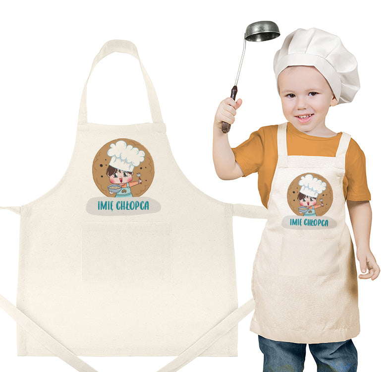 Fartuch dziecięcy COOKIE + IMIĘ