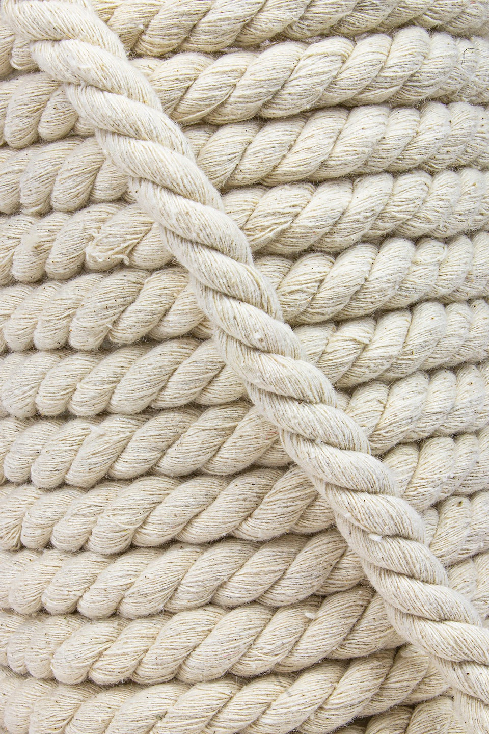 Lina bawełniana SZNUREK 14mm EKO