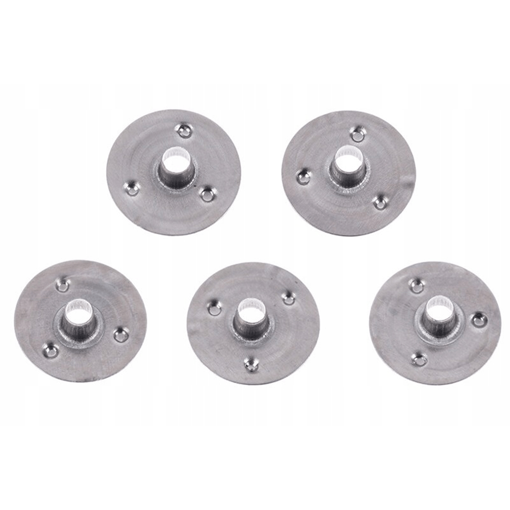 Knoty drewniane 15cm z blaszką 5szt.