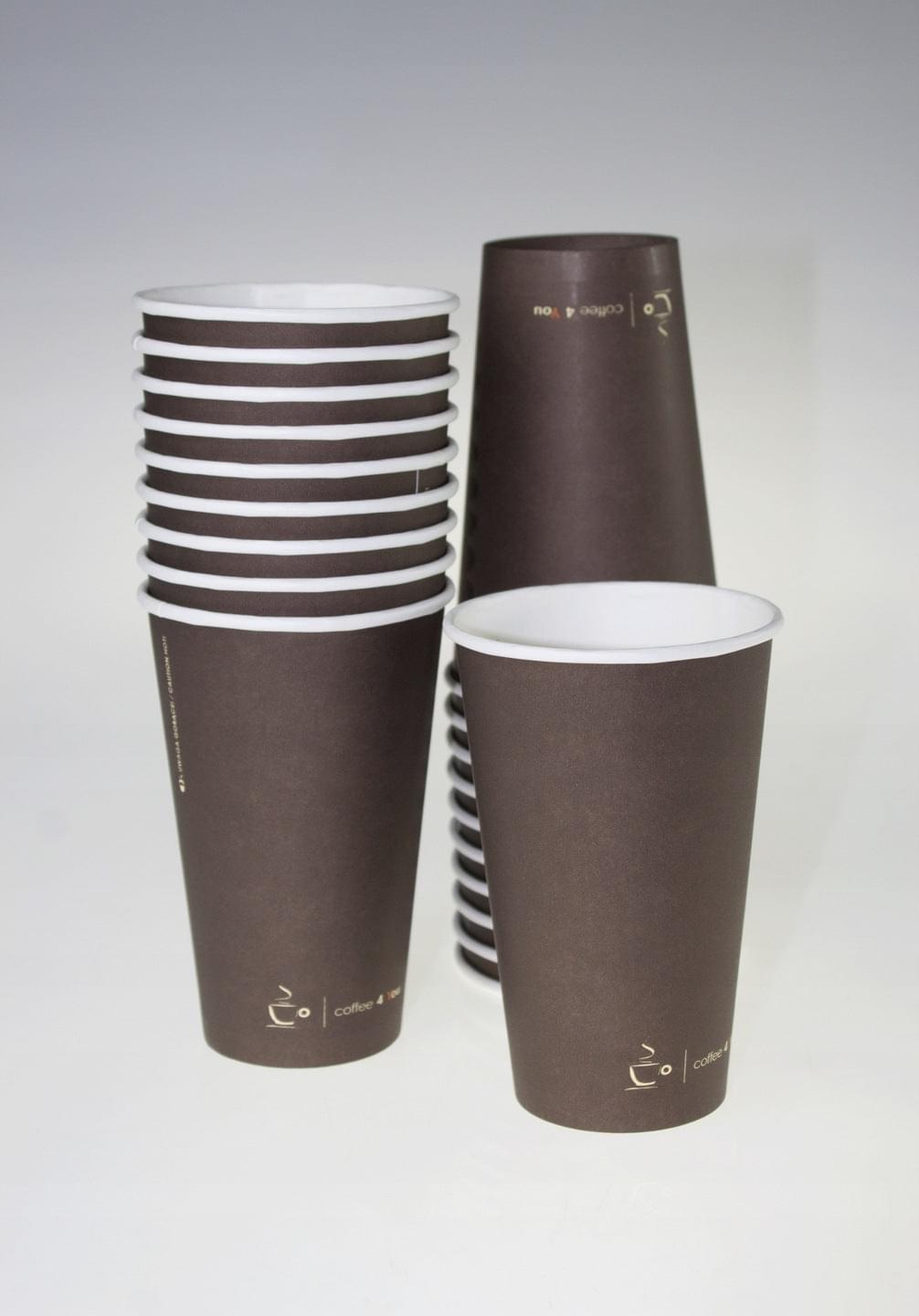 Kubeczki papierowe 400ml 50szt. COFFEE FOR YOU