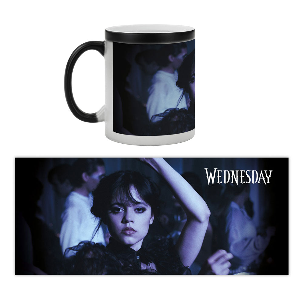 Kubek magiczny WEDNESDAY ADDAMS