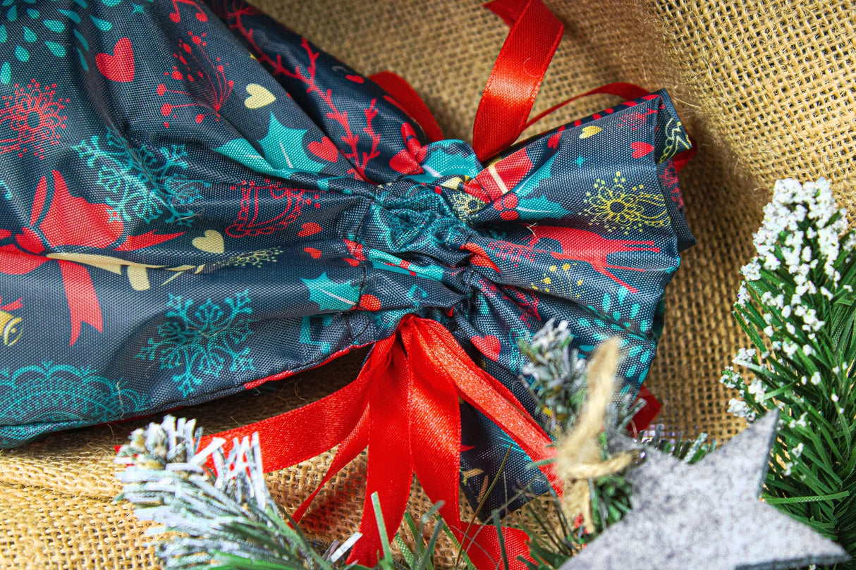 Woreczek poliestrowy 20x35cm Prezenty