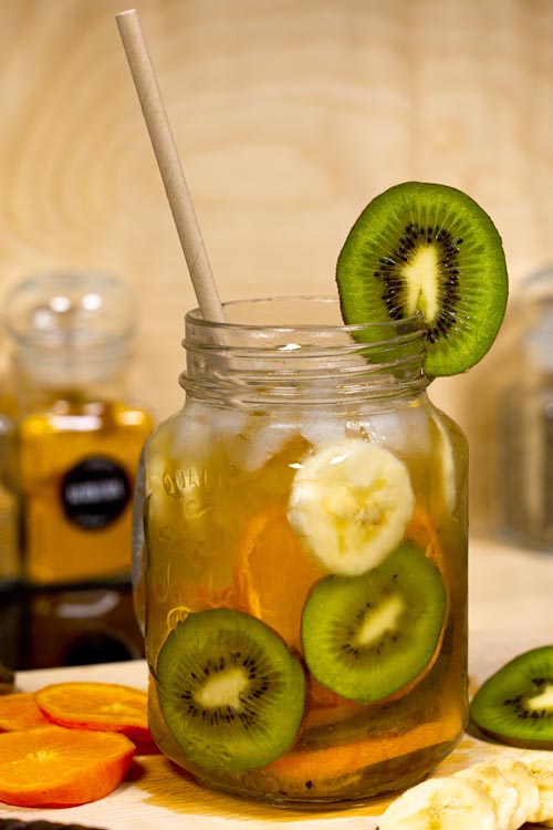 Słomki papierowe KRAFT 20cm ekologiczne 250szt