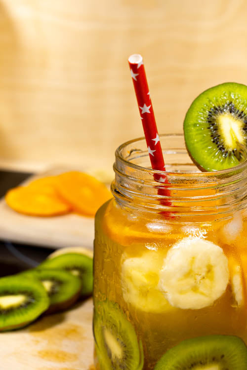 Słomki papierowe GWIAZDKI 20cm ekologiczne 250szt