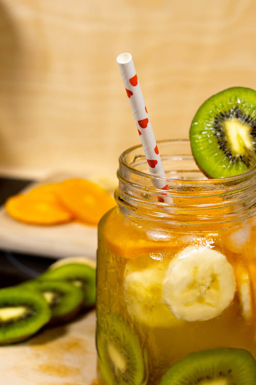 Słomki papierowe SERDUSZKA 20cm ekologiczne 250szt