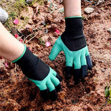 Rękawice ogrodowe pazurki grabki