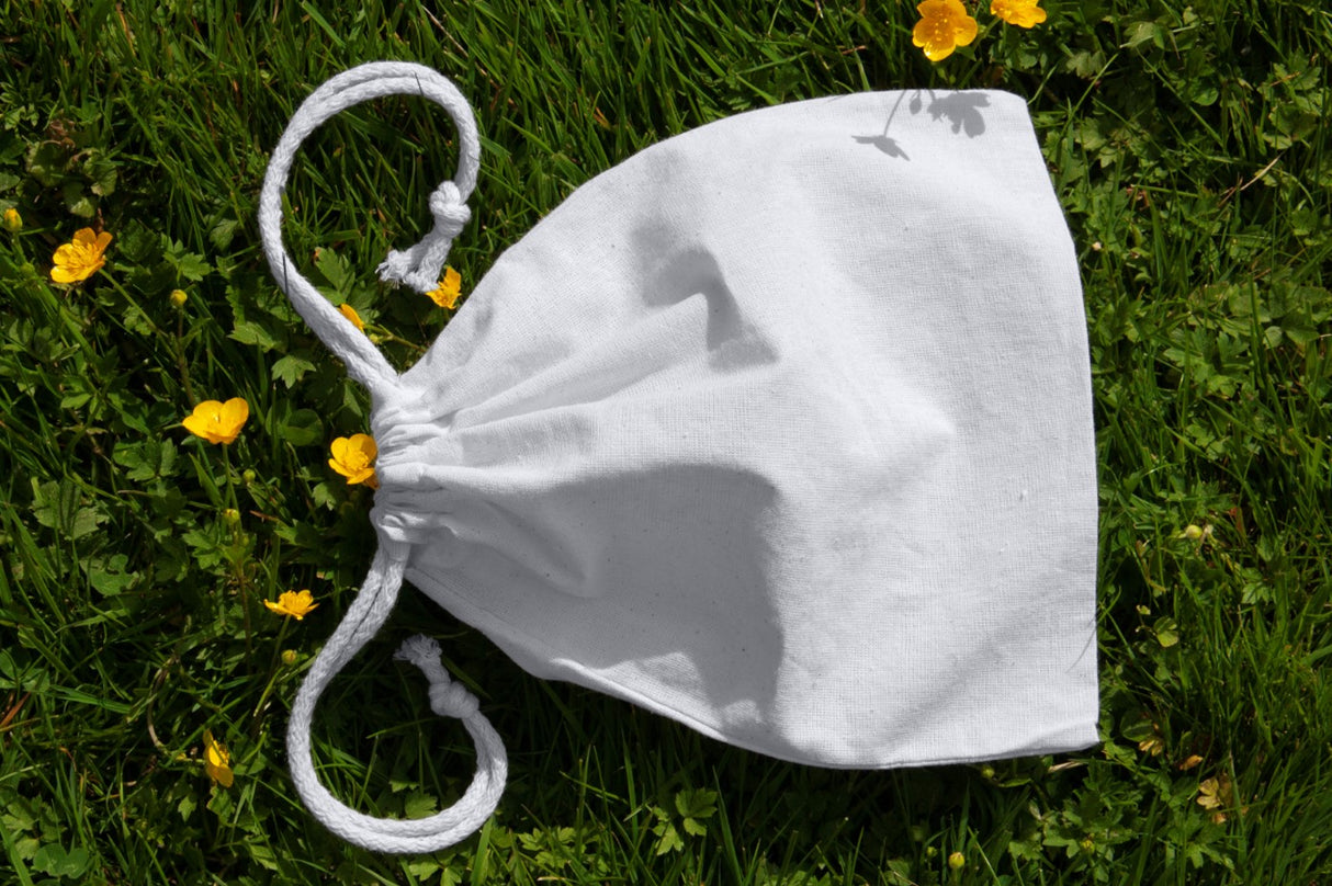 Worek bawełniany 230x200mm Biały