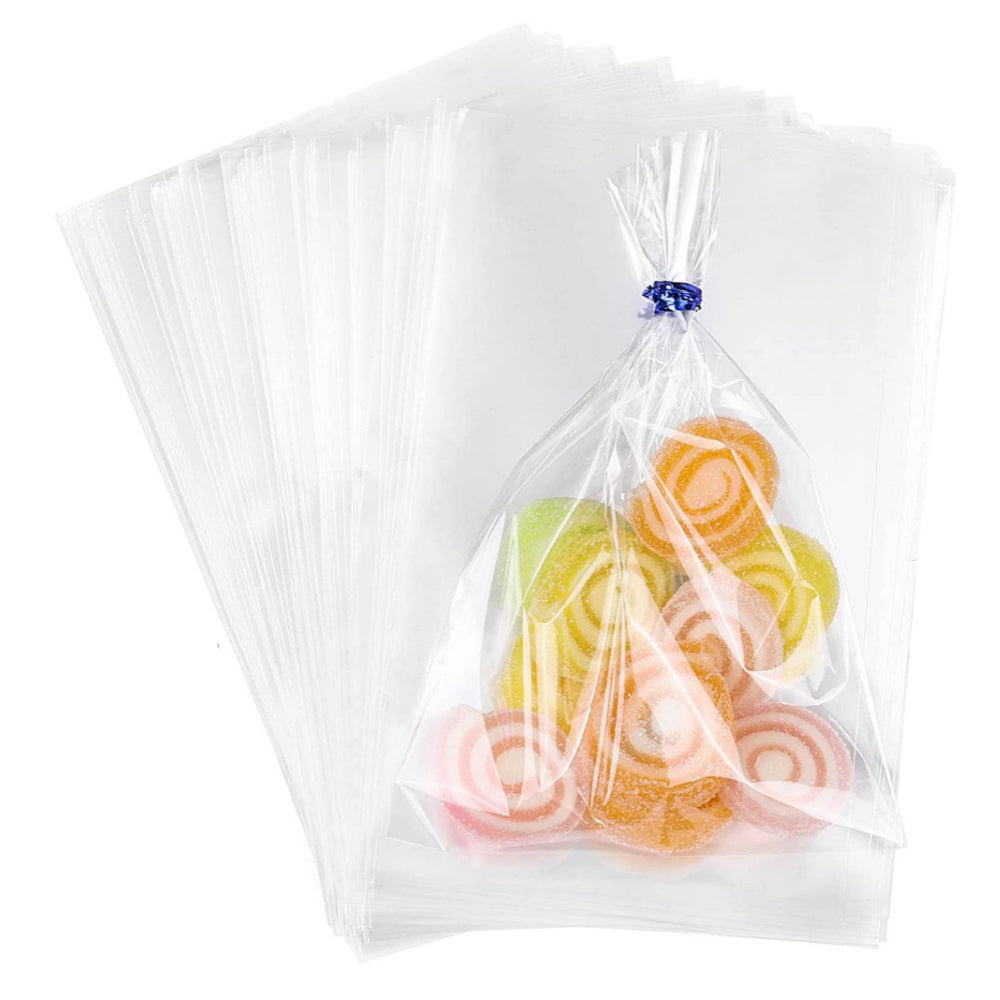 Woreczki celofanowe 100x150mm 100szt.