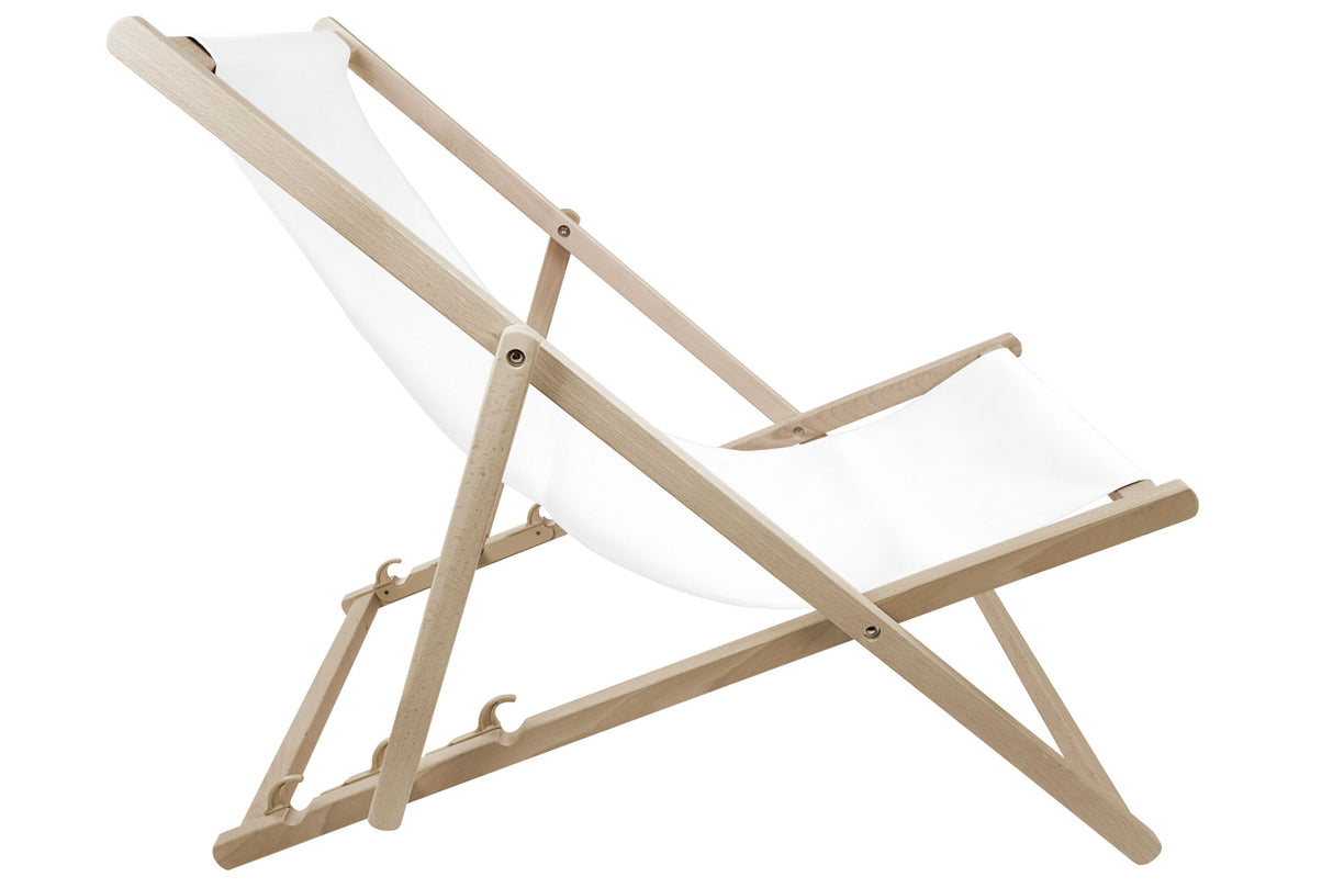 Leżak drewniany - RÓŻNE KOLORY