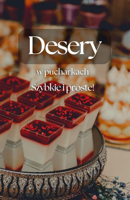 Pucharki do deserów 120ml 50szt.