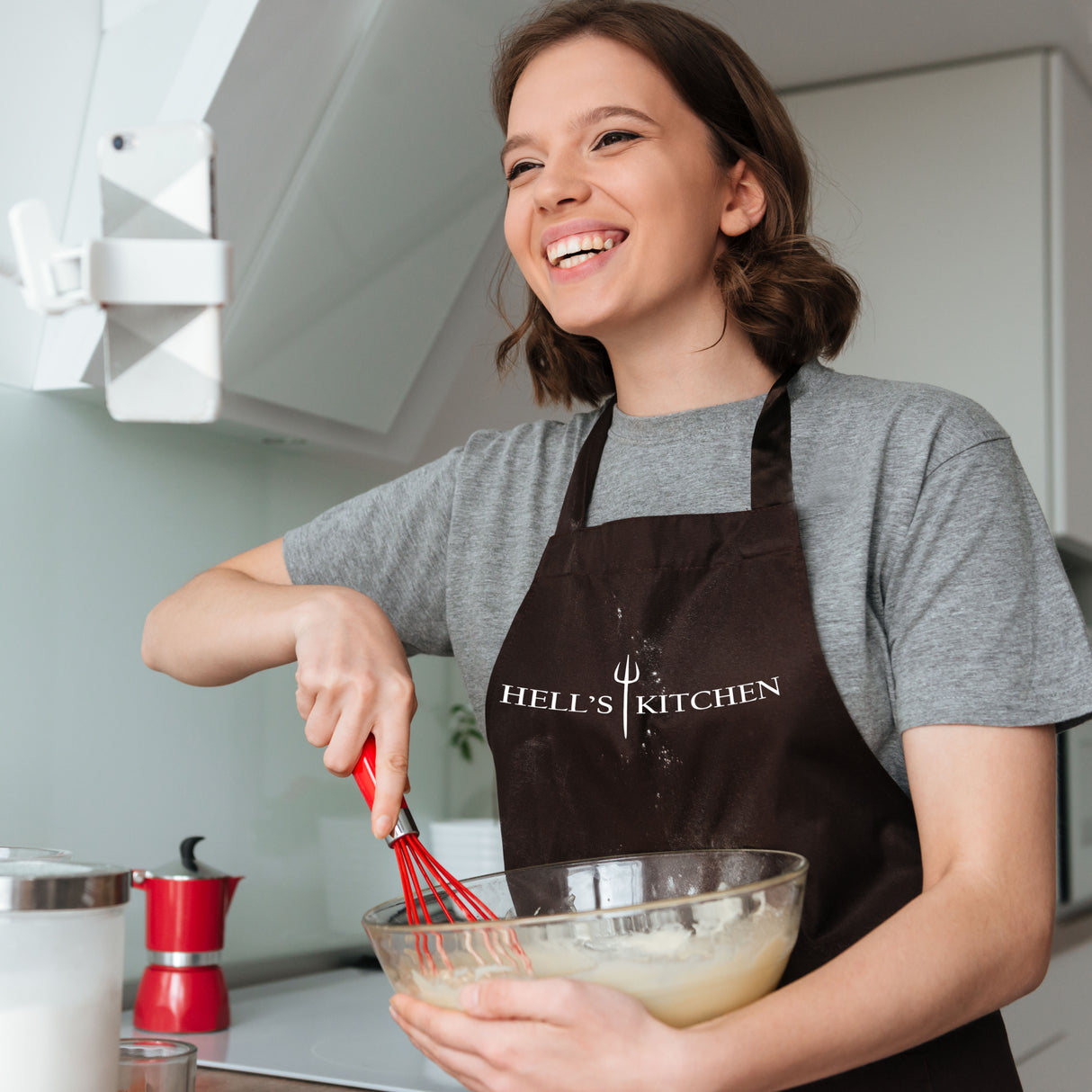 Fartuch kuchenny bawełniany HELLS KITCHEN