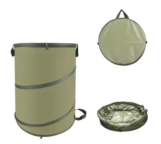 Składany kosz ogrodowy 120L