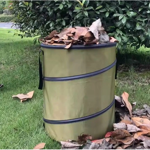 Składany kosz ogrodowy 120L