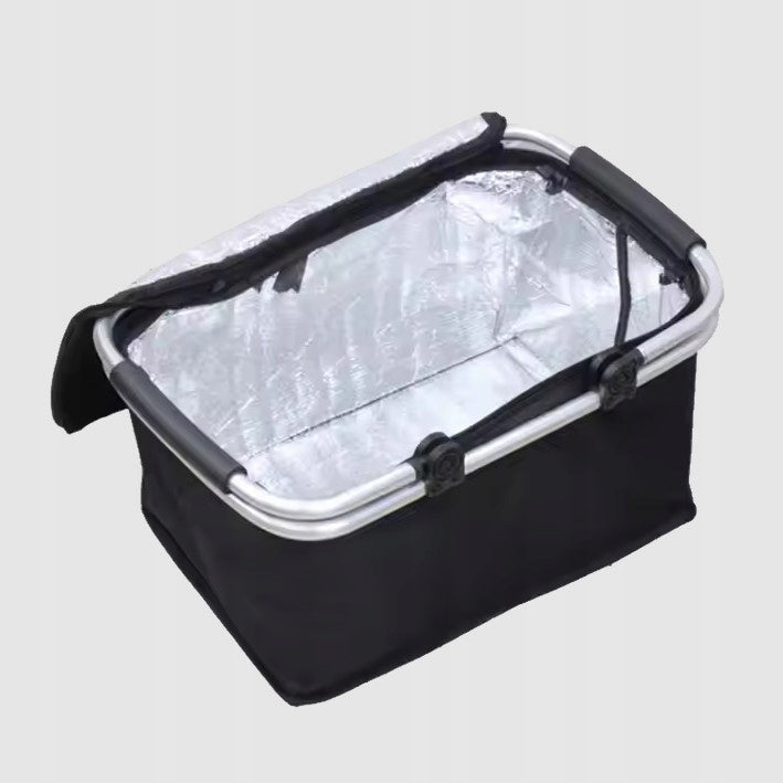 Termiczny koszyk piknikowy SKŁADANY 30L