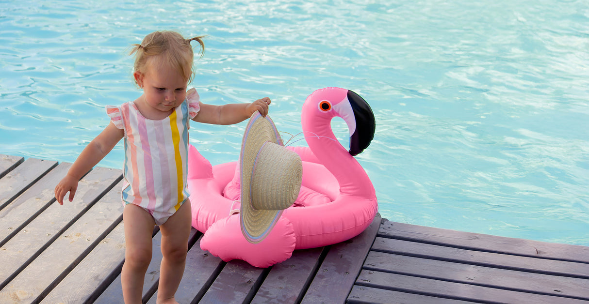 Koło do Pływania dla Dzieci Flaming