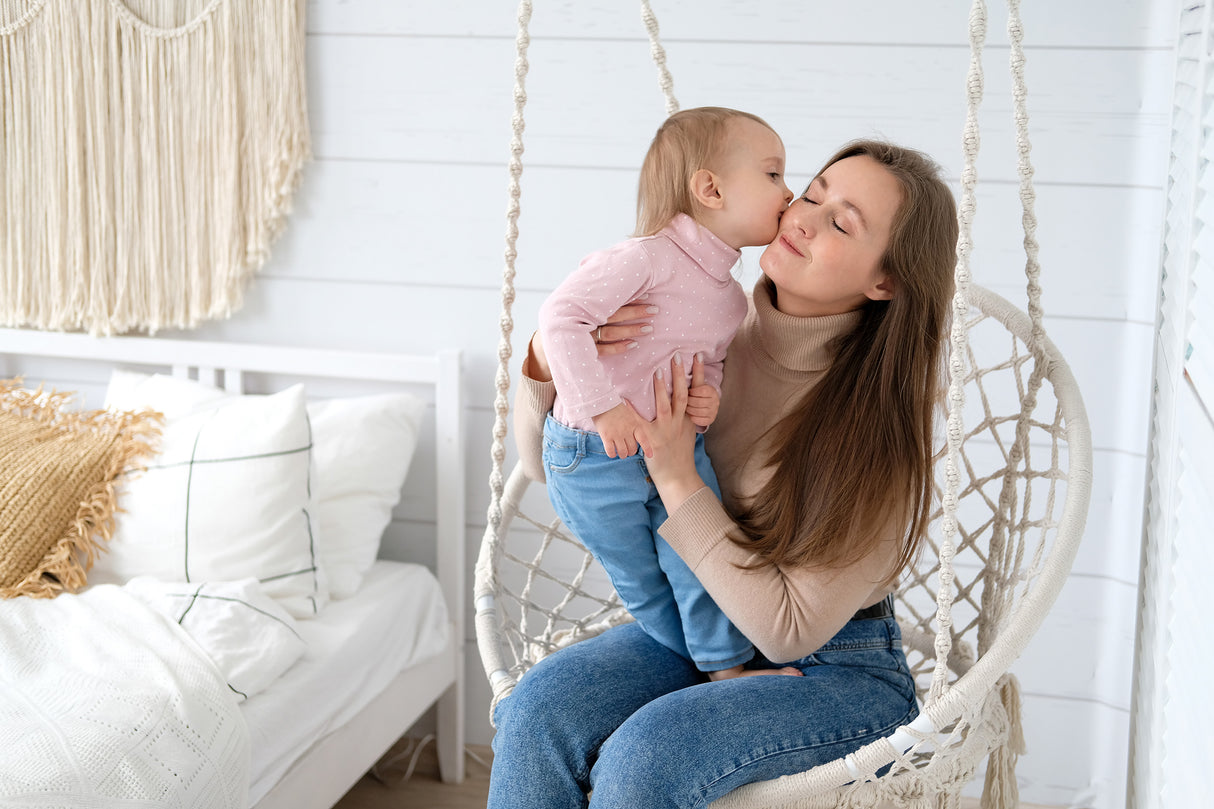Huśtawka Bocianie Gniazdo Ecru