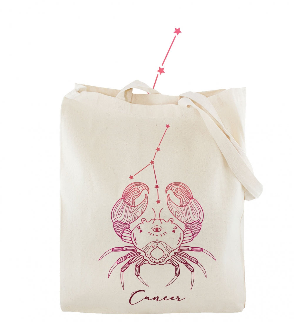 Torba bawełniana z nadrukiem Ecru RAK