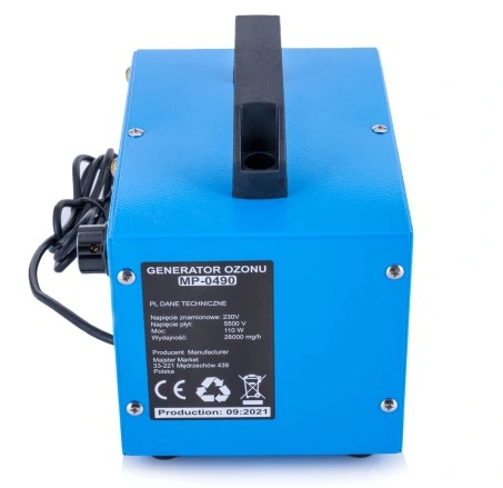 Profesjonalny generator ozonu 120W