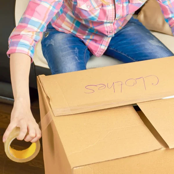 Taśma pakowa akrylowa 48/66y 60metrów