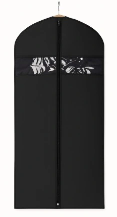 Ochronny pokrowiec na ubrania 100x60 cm