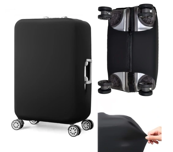 Ochronny pokrowiec na duży bagaż 70x47x30 cm