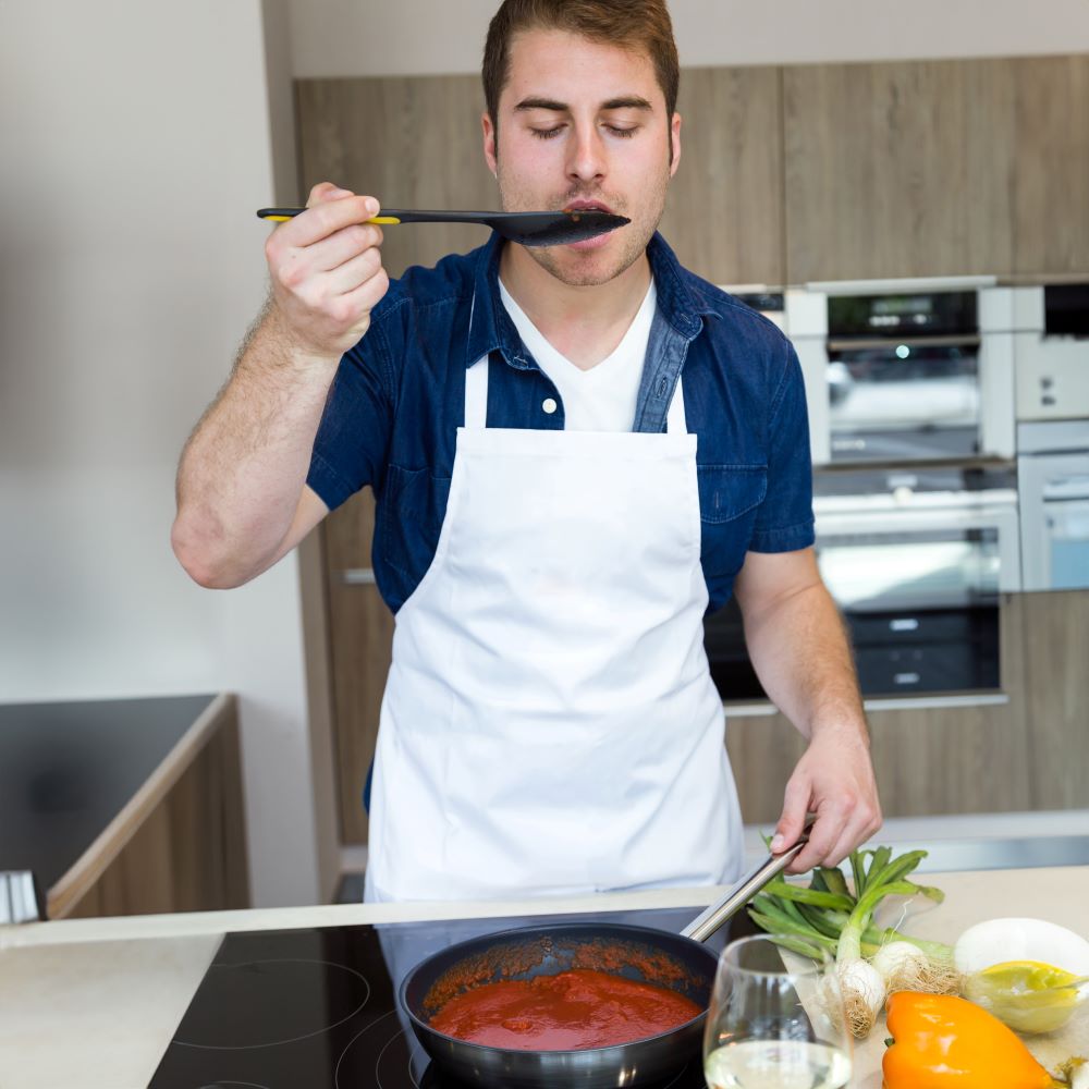 Fartuch kuchenny Biały