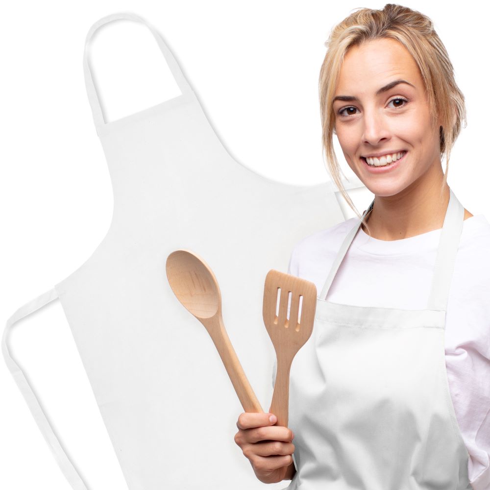 Fartuch kuchenny Biały