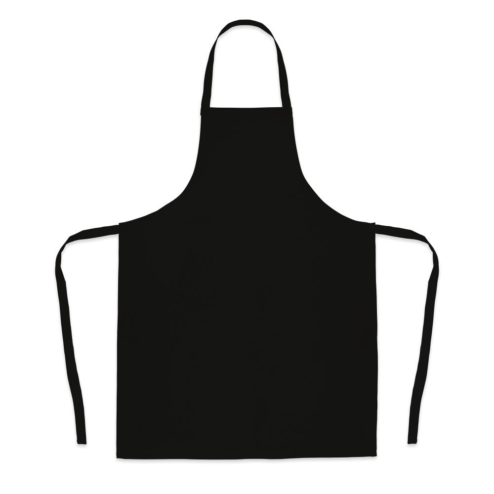 Fartuch kuchenny CZARNY