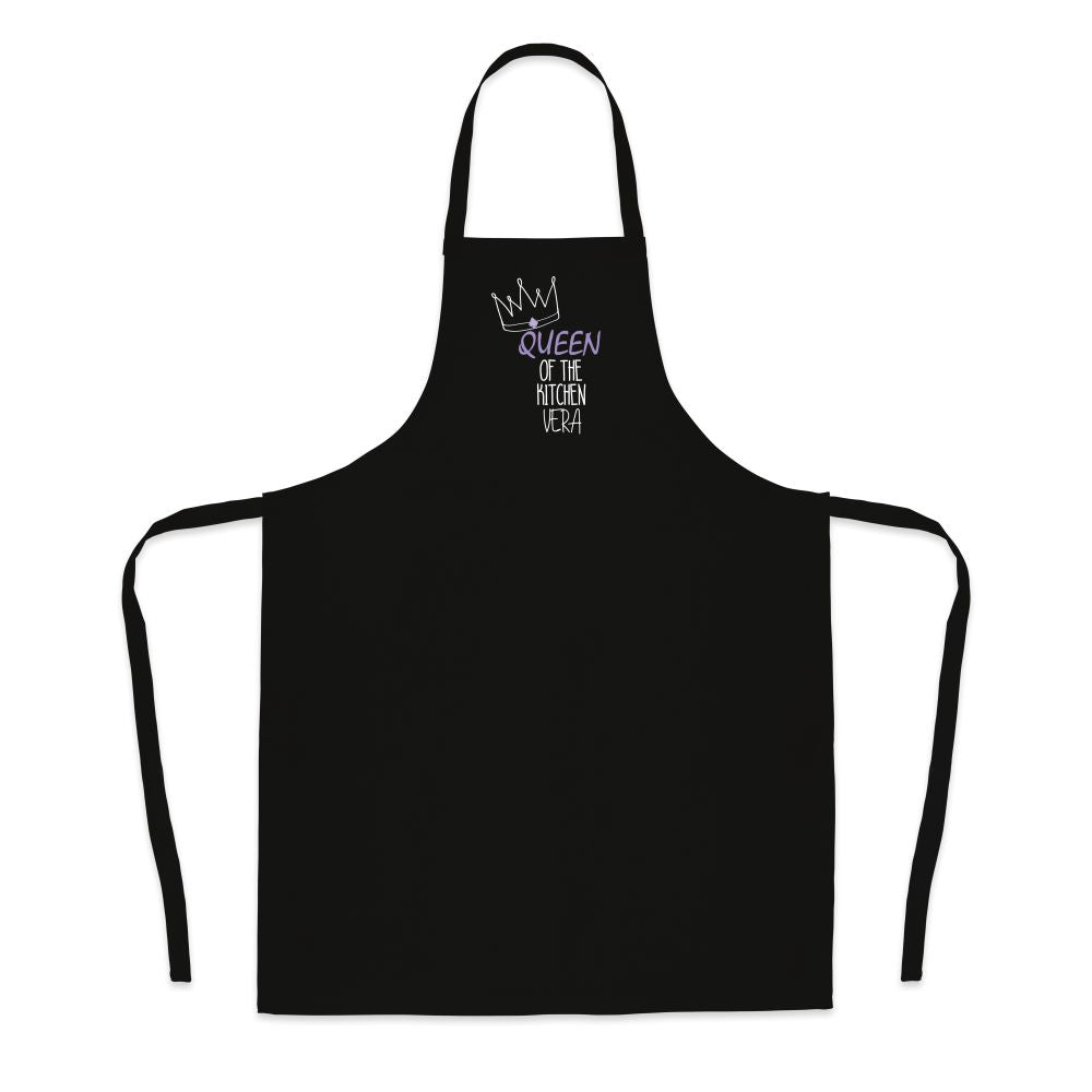 Fartuch kuchenny bawełniany QUEEN OF THE KITCHEN