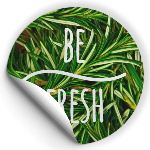 Naklejki BE FRESH ozdobne 10szt.