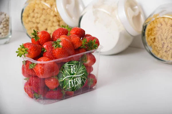 Naklejki BE FRESH ozdobne 10szt.