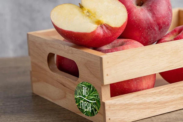 Naklejki BE FRESH ozdobne 10szt.