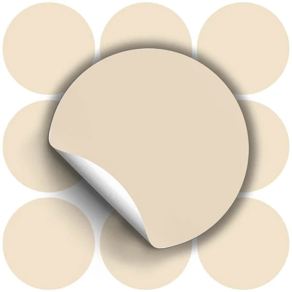 Naklejki Ecru 10szt.