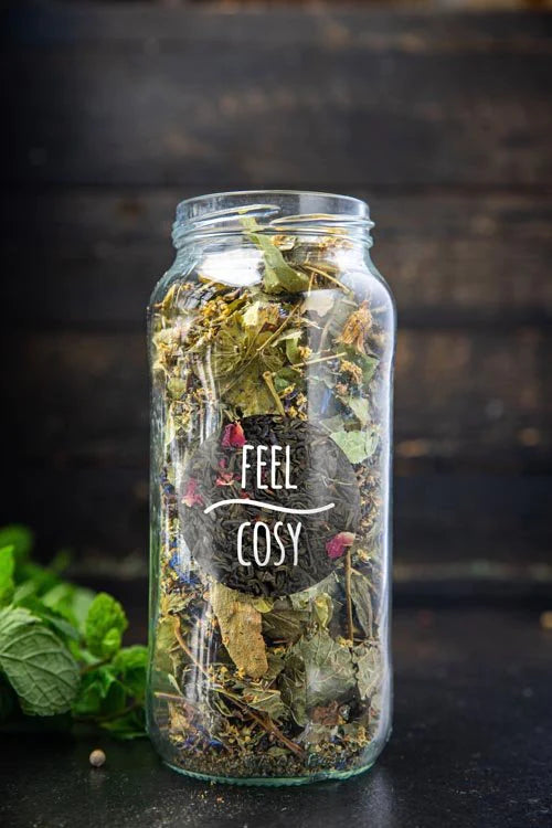 Naklejki FEEL COSY ozdobne 10szt.