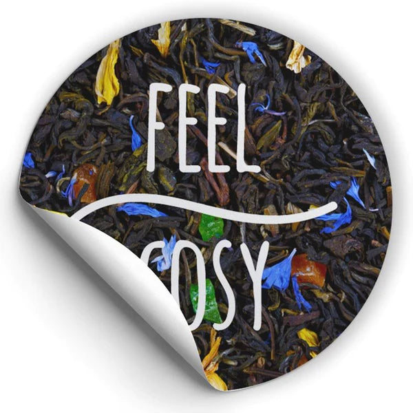 Naklejki FEEL COSY ozdobne 10szt.