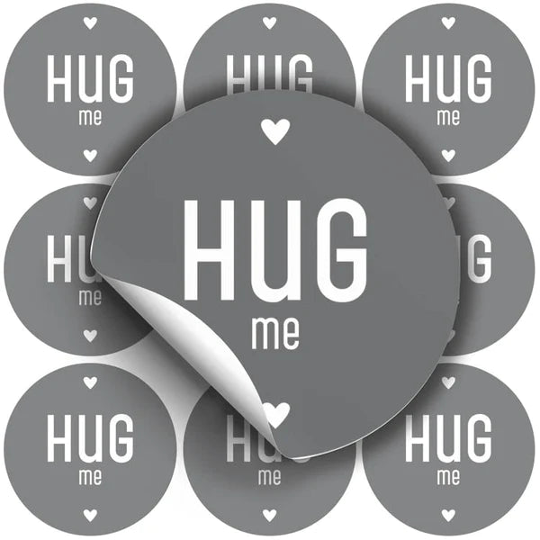 Naklejki świąteczne HUG ME ozdobne 10szt.