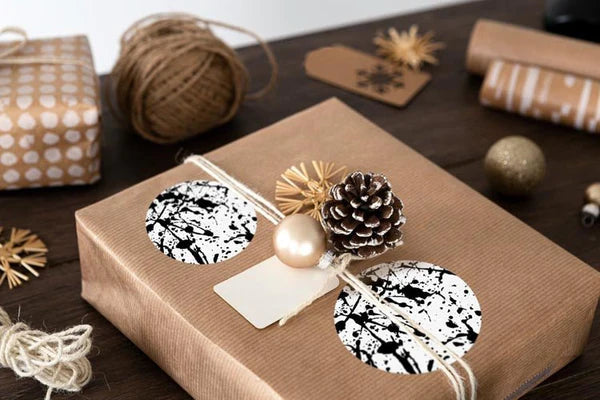 Naklejki NAK SPLASH ozdobne 10szt.