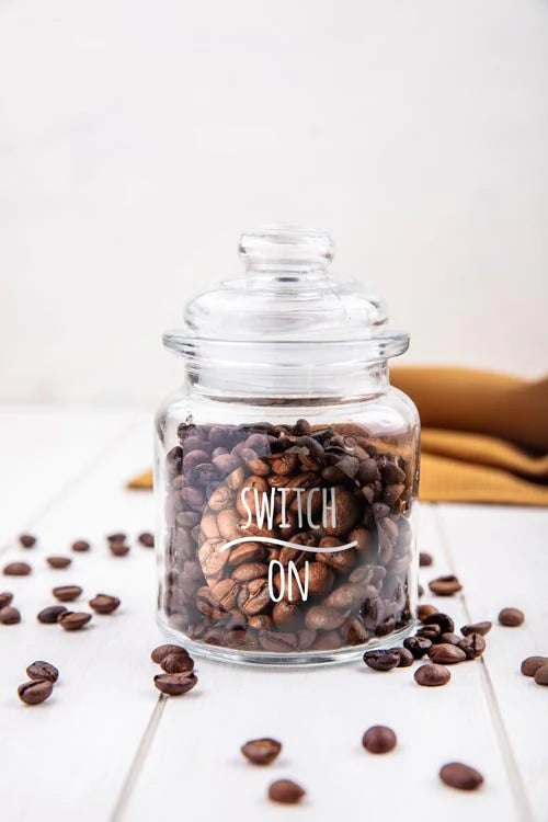 Naklejki SWITCH ON ozdobne 10szt.